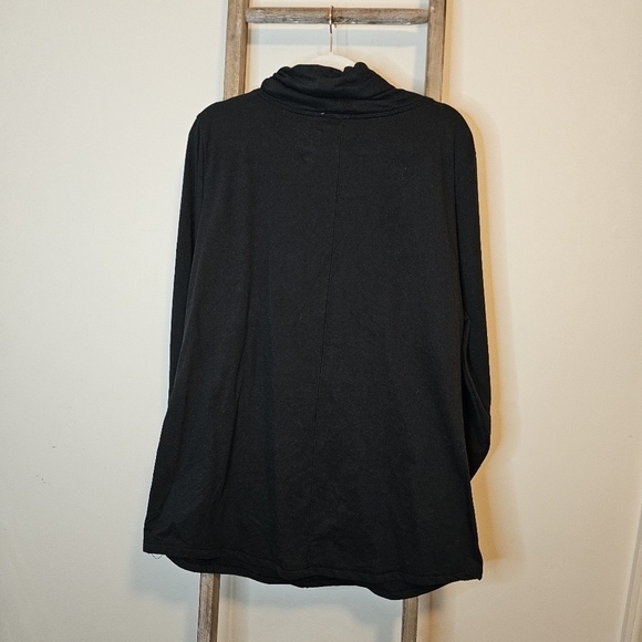 ⭐️40% Off⭐️ Just My Size French Terry Cowl Neck Plus Size Tunic - Picture 5 of 11